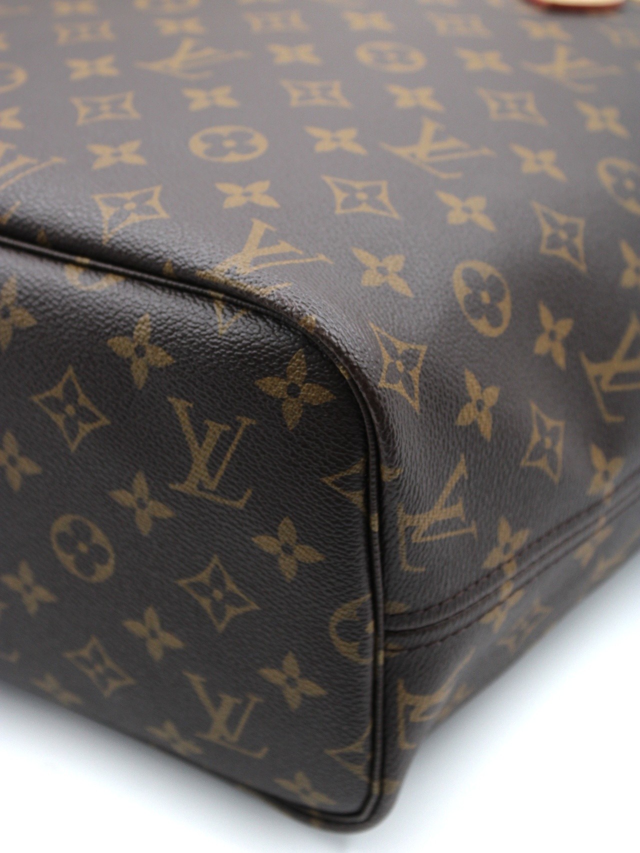 Borsa Louis Vuitton Neverfull MM monogram thumb
