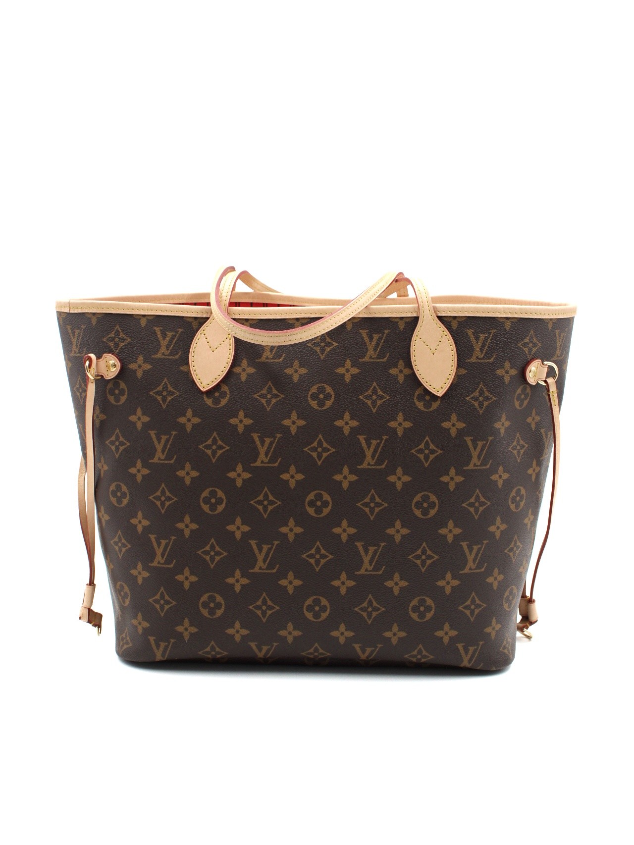 Borsa Louis Vuitton Neverfull MM monogram thumb