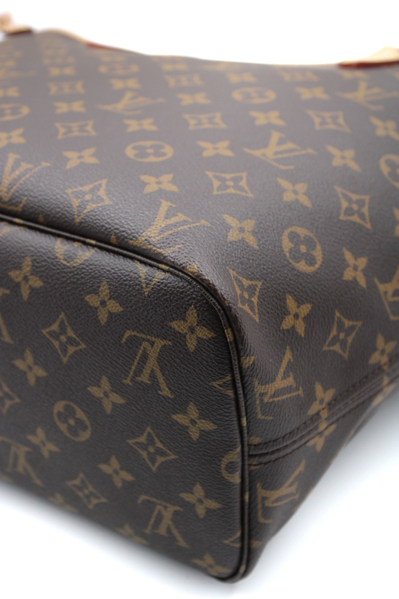 Borsa Louis Vuitton Neverfull MM monogram thumb