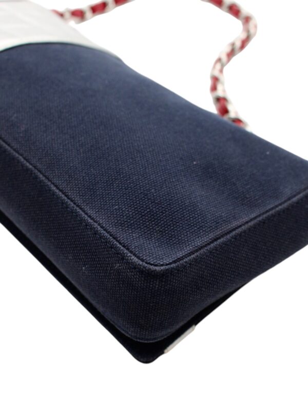 Borsa Chanel Vintage N.5 Blu e Rossa