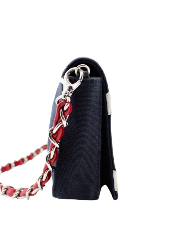 Borsa Chanel Vintage N.5 Blu e Rossa