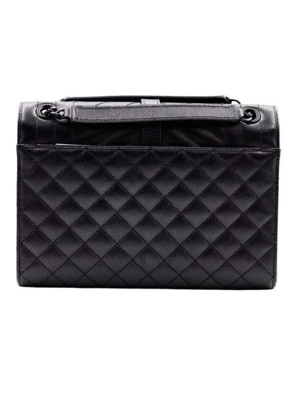 Borsa Yves Saint Laurent Envelope in Pelle Nera