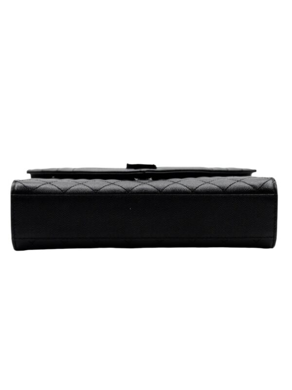 Borsa Yves Saint Laurent Envelope in Pelle Nera