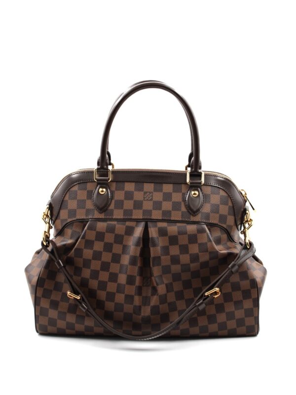 Borsa Louis Vuitton Trevi GM in damier ebene