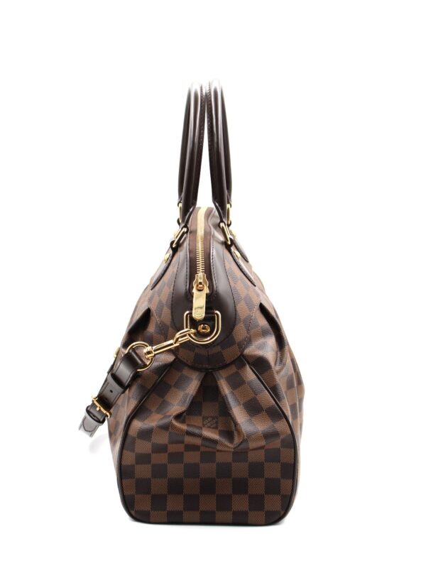 Borsa Louis Vuitton Trevi GM in damier ebene