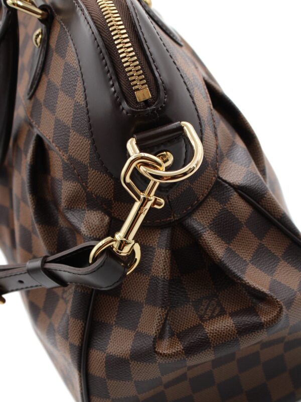 Borsa Louis Vuitton Trevi GM in damier ebene