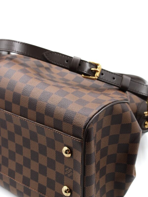 Borsa Louis Vuitton Trevi GM in damier ebene