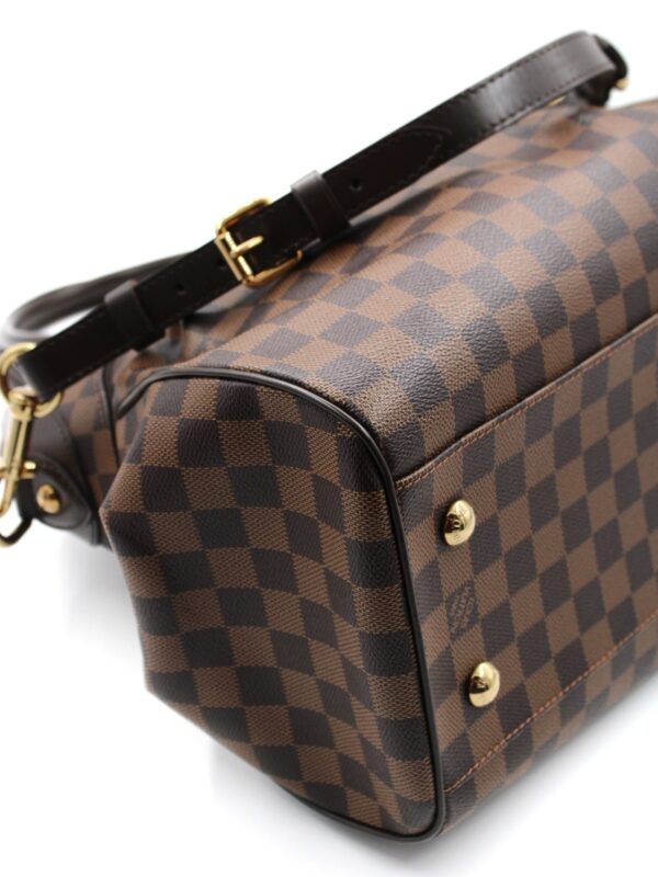 Borsa Louis Vuitton Trevi GM in damier ebene