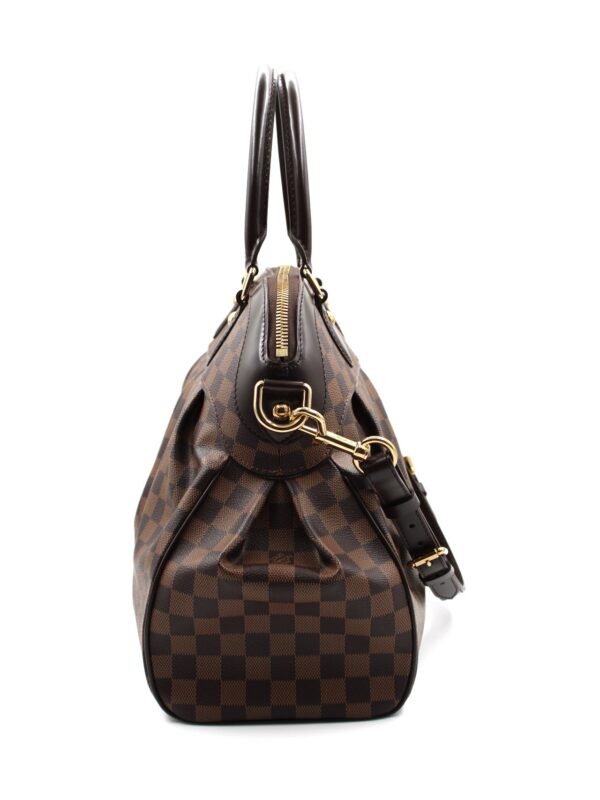 Borsa Louis Vuitton Trevi GM in damier ebene