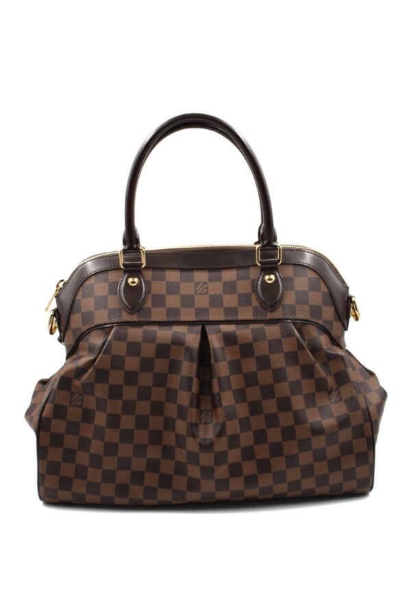 Borsa Louis Vuitton Trevi GM in damier ebene