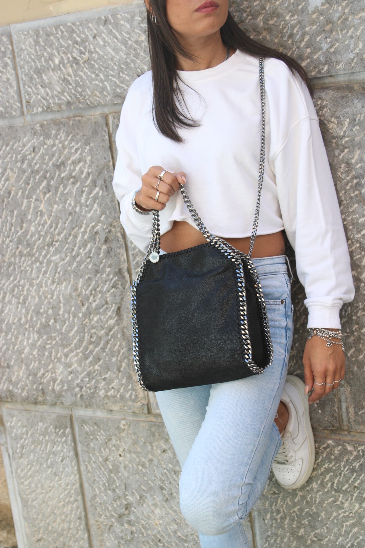 Borsa Stella McCartney falabella tote mini thumb