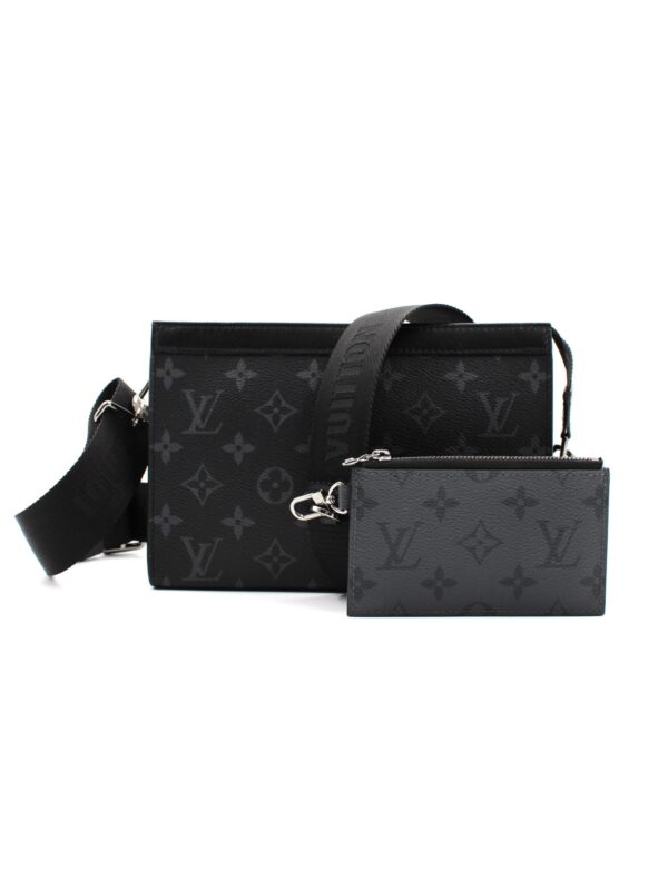 Tracolla Louis Vuitton Gaston in in monogram Ellipse