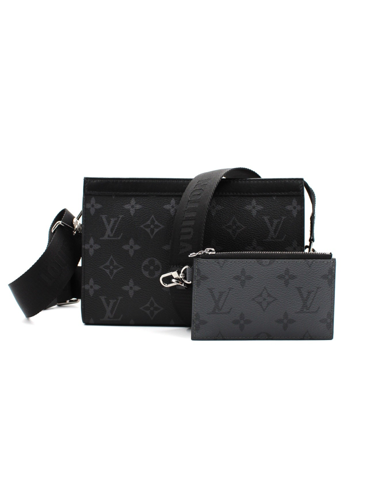 Tracolla Louis Vuitton Gaston in in monogram Ellipse thumb