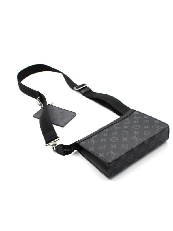 Tracolla Louis Vuitton Gaston in in monogram Ellipse