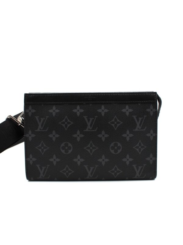 Tracolla Louis Vuitton Gaston in in monogram Ellipse