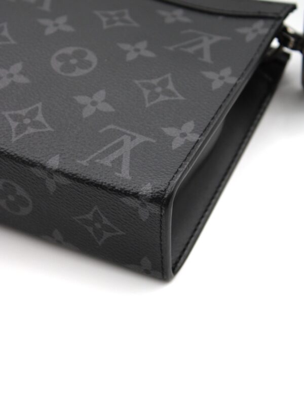 Tracolla Louis Vuitton Gaston in in monogram Ellipse