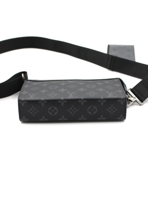 Tracolla Louis Vuitton Gaston in in monogram Ellipse