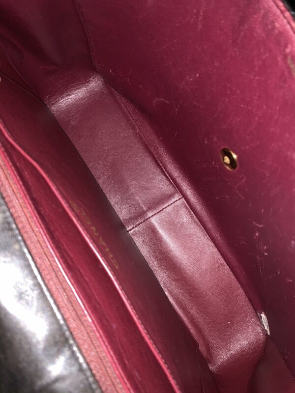 Borsa Chanel Timeless Jumbo Big Logo Vintage