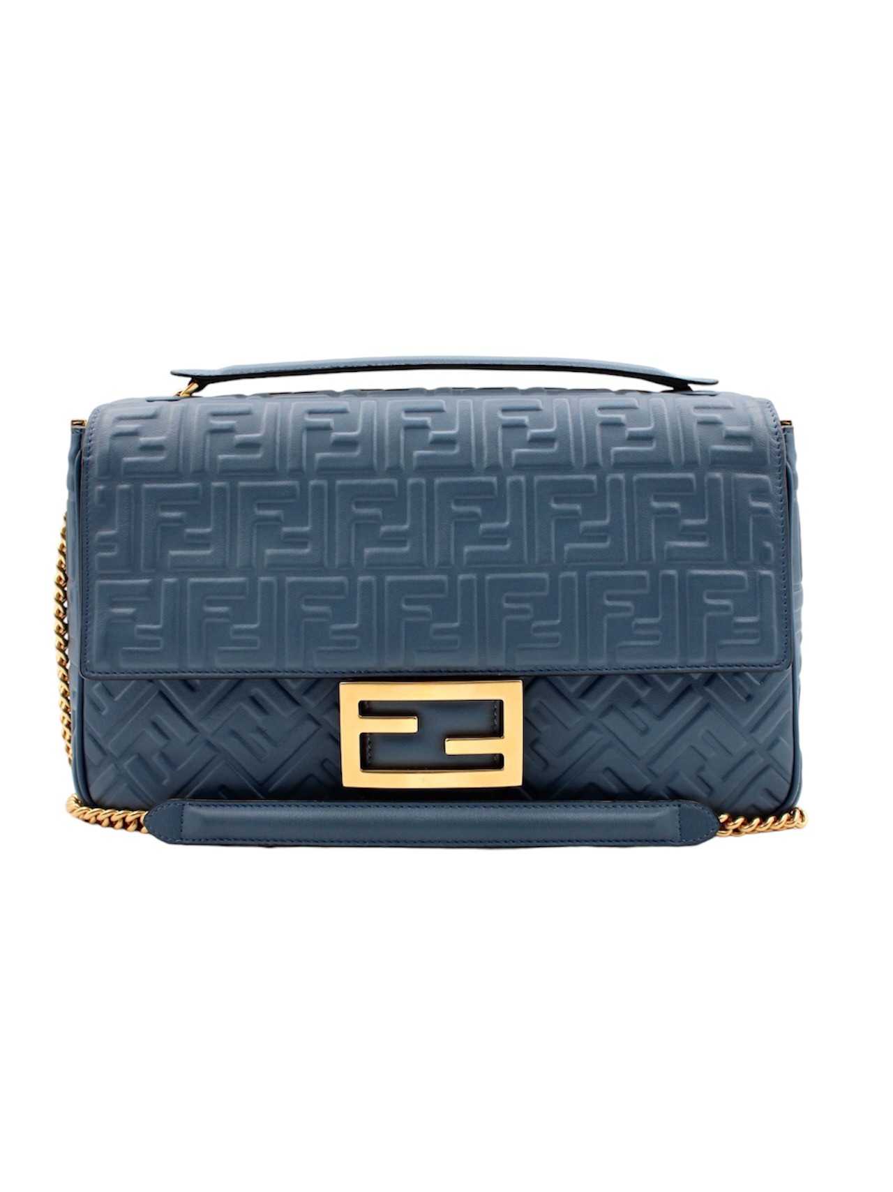 Borsa Fendi Baguette Chain Large Nappa thumb
