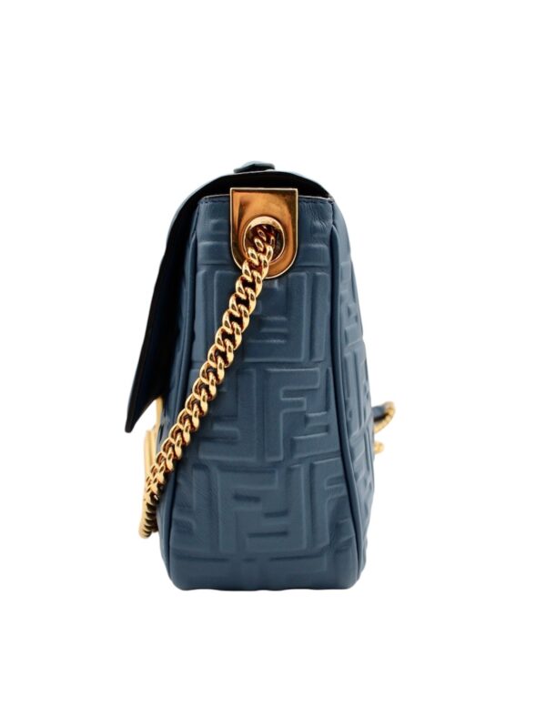 Borsa Fendi Baguette Chain Large Nappa