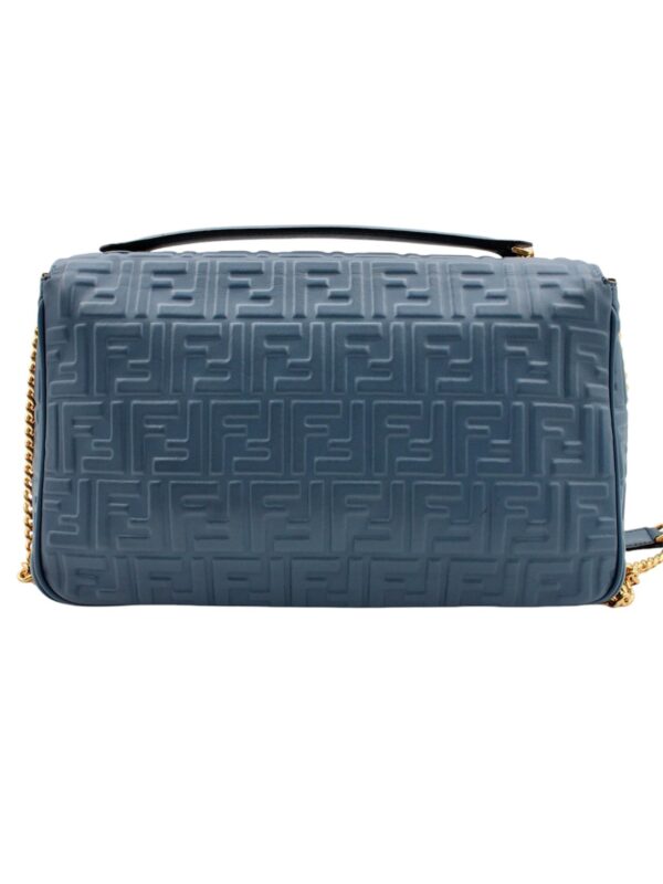 Borsa Fendi Baguette Chain Large Nappa