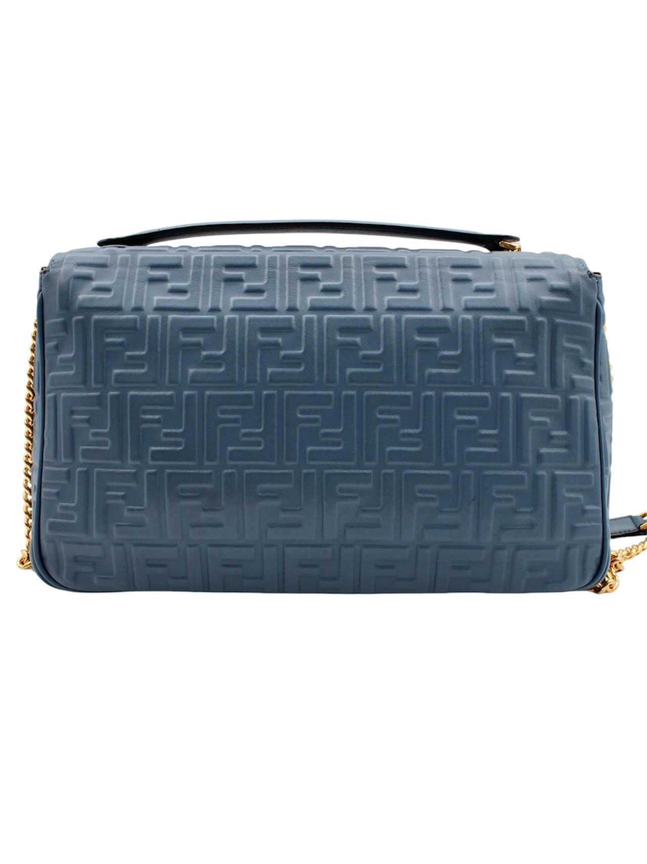 Borsa Fendi Baguette Chain Large Nappa thumb