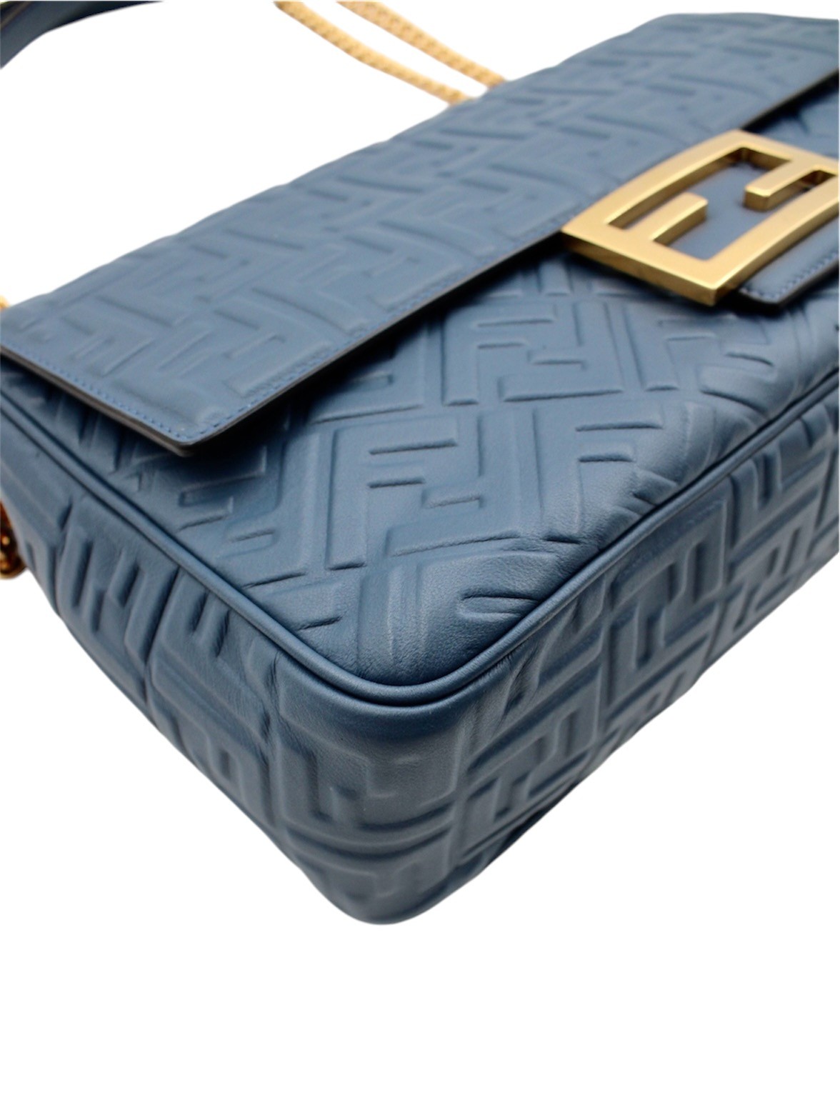 Borsa Fendi Baguette Chain Large Nappa thumb