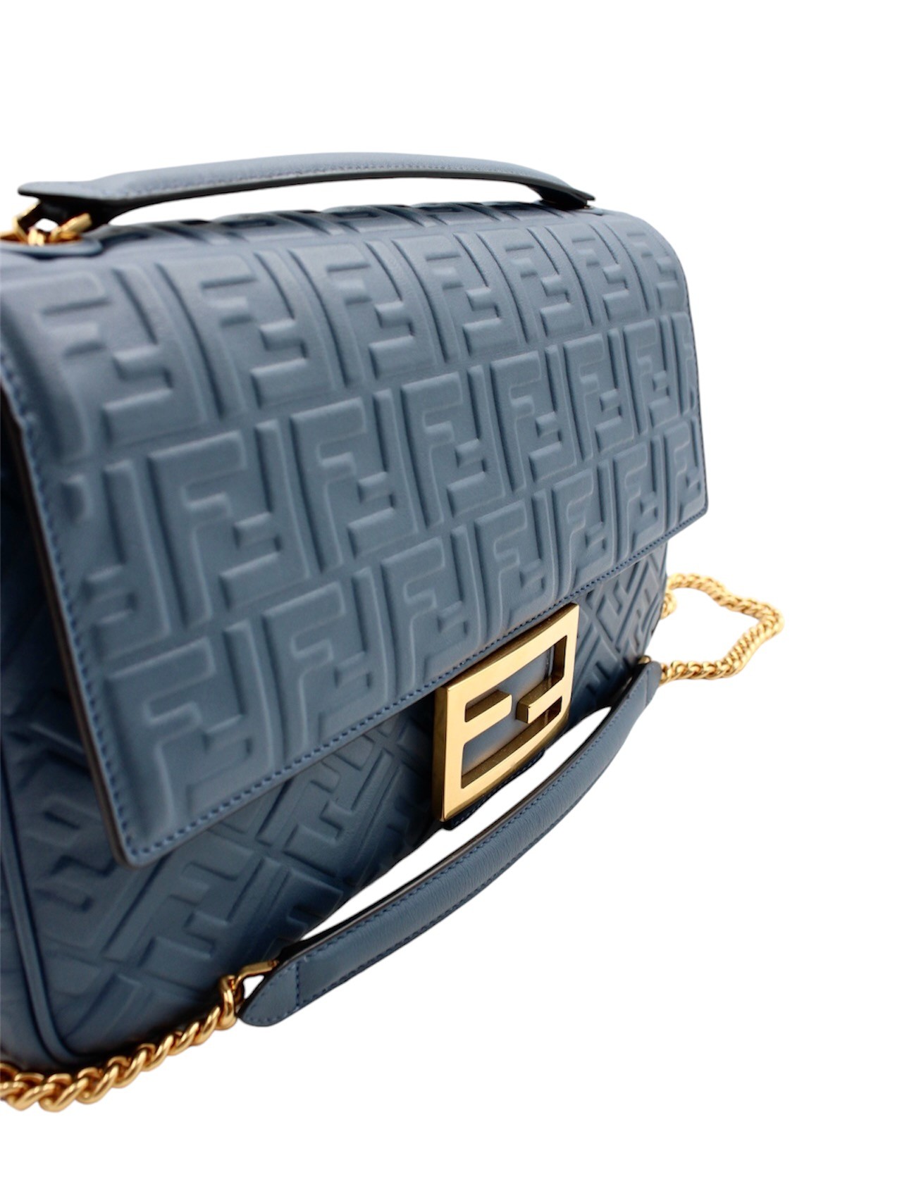 Borsa Fendi Baguette Chain Large Nappa thumb