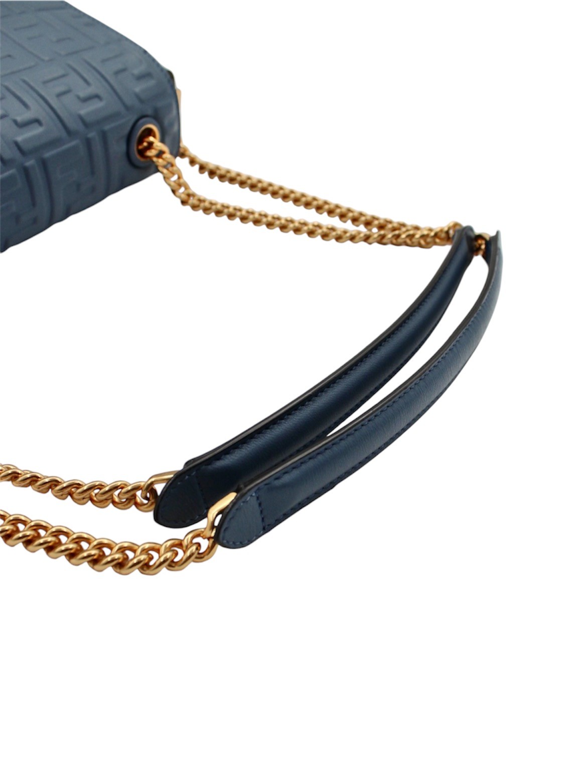 Borsa Fendi Baguette Chain Large Nappa thumb
