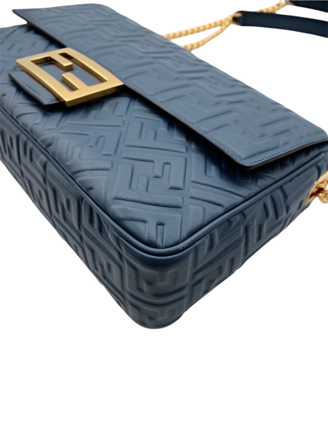 Borsa Fendi Baguette Chain Large Nappa thumb