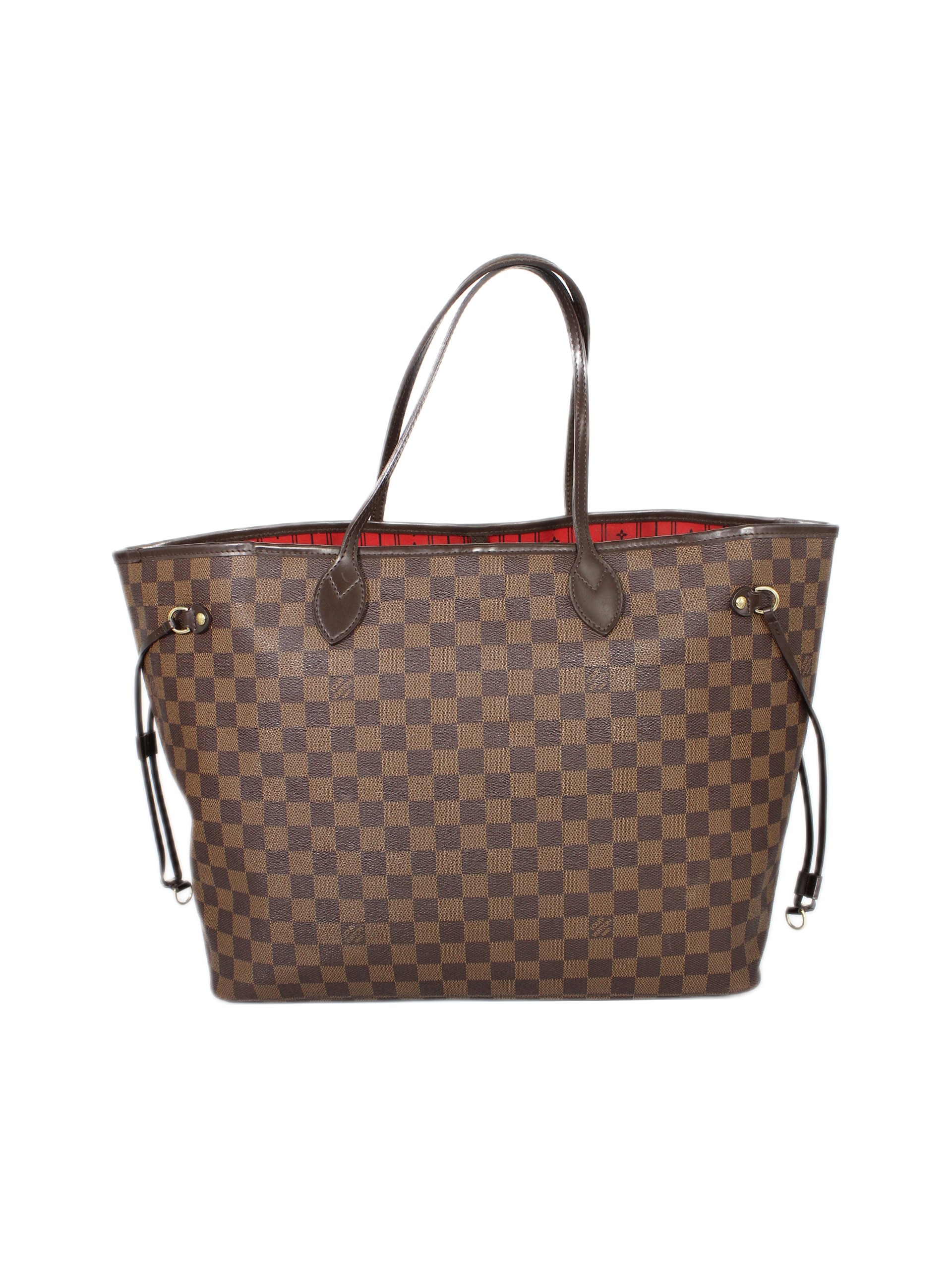 Borsa Louis Vuitton Neverfull GM in damier Ebene thumb