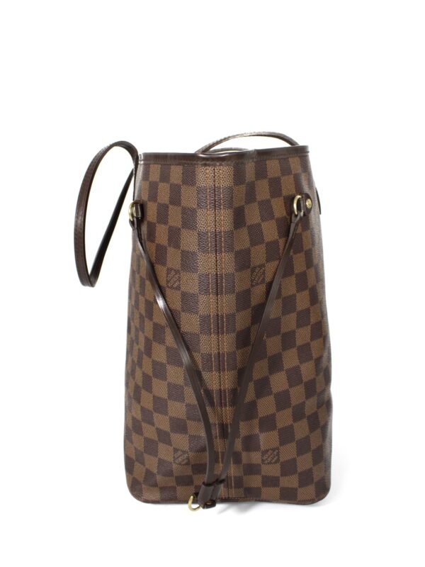 Borsa Louis Vuitton Neverfull GM in damier Ebene