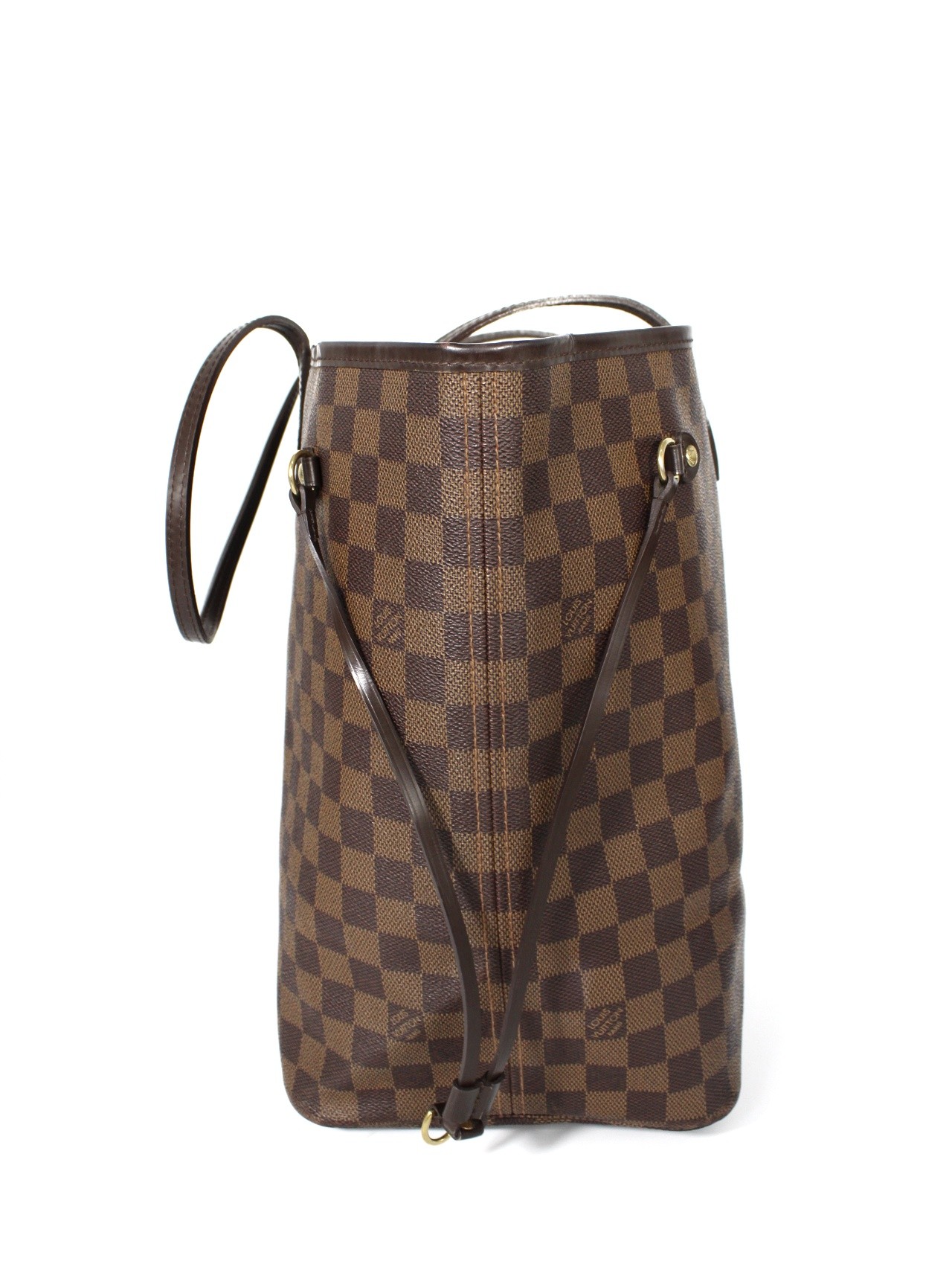 Borsa Louis Vuitton Neverfull GM in damier Ebene thumb