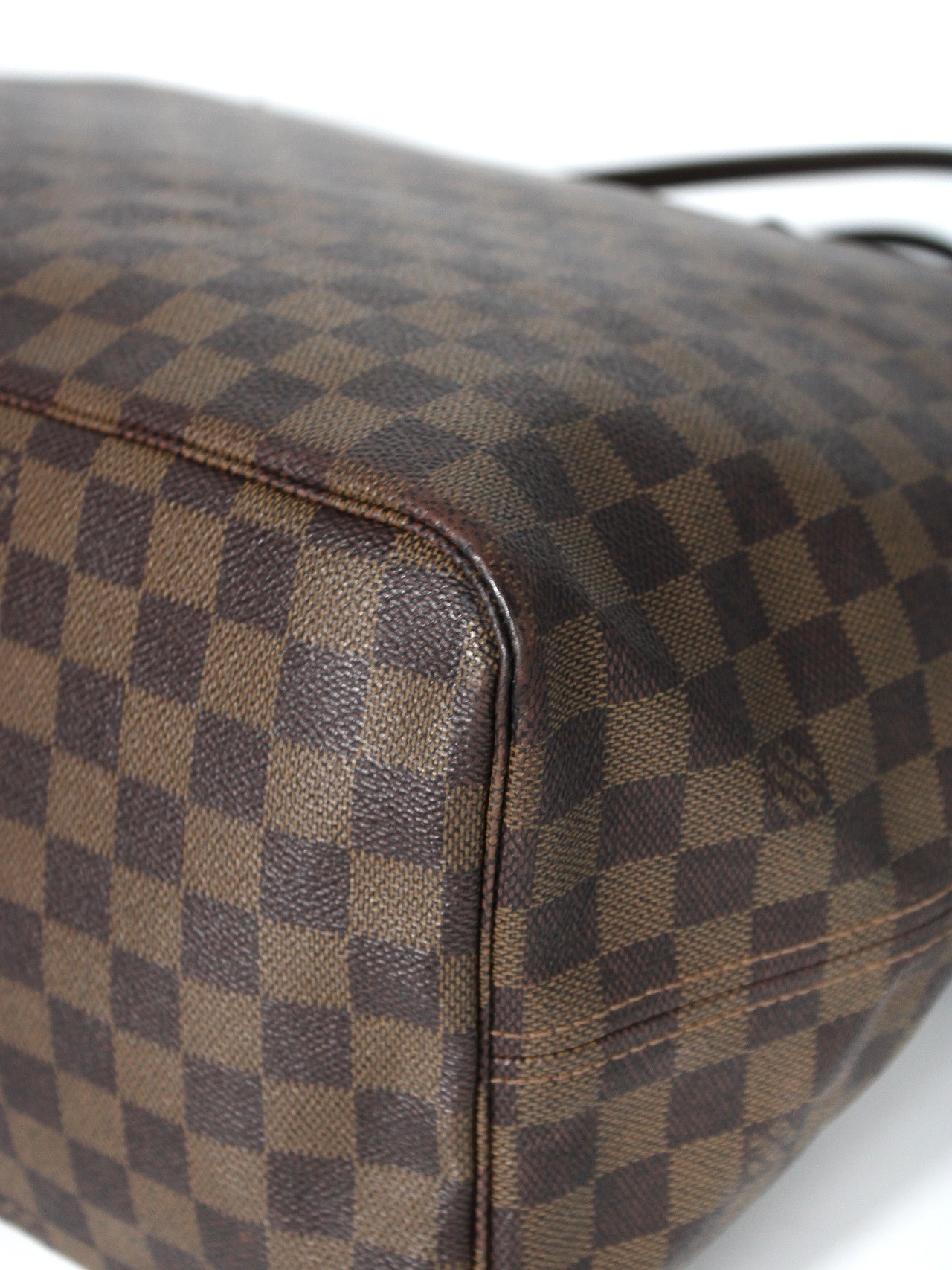 Borsa Louis Vuitton Neverfull GM in damier Ebene thumb