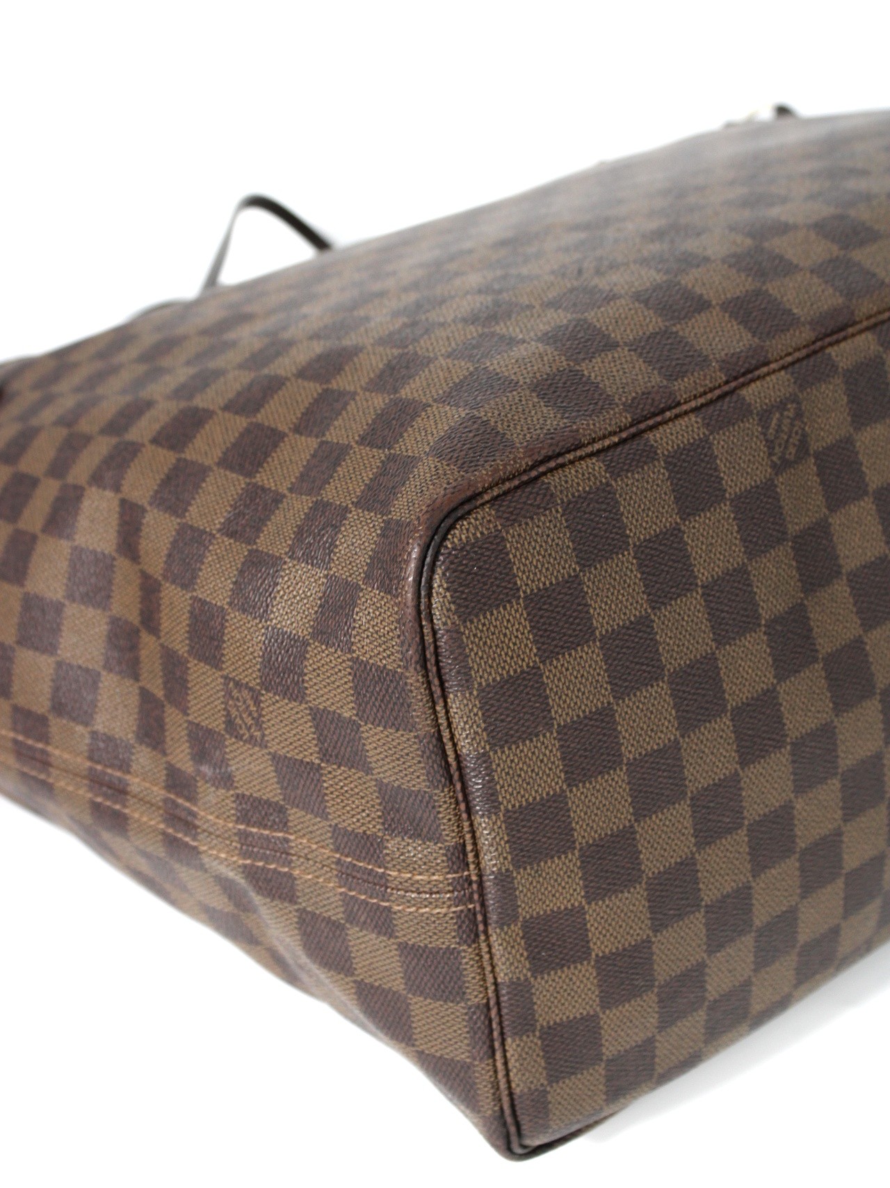 Borsa Louis Vuitton Neverfull GM in damier Ebene thumb