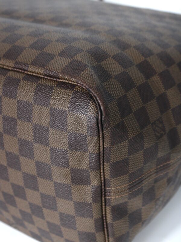 Borsa Louis Vuitton Neverfull GM in damier Ebene