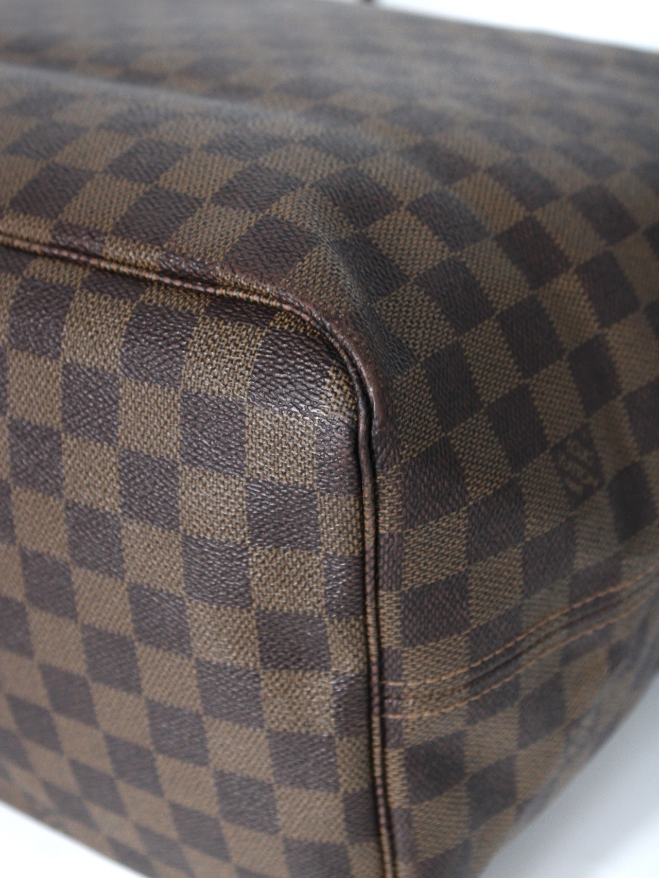 Borsa Louis Vuitton Neverfull GM in damier Ebene thumb