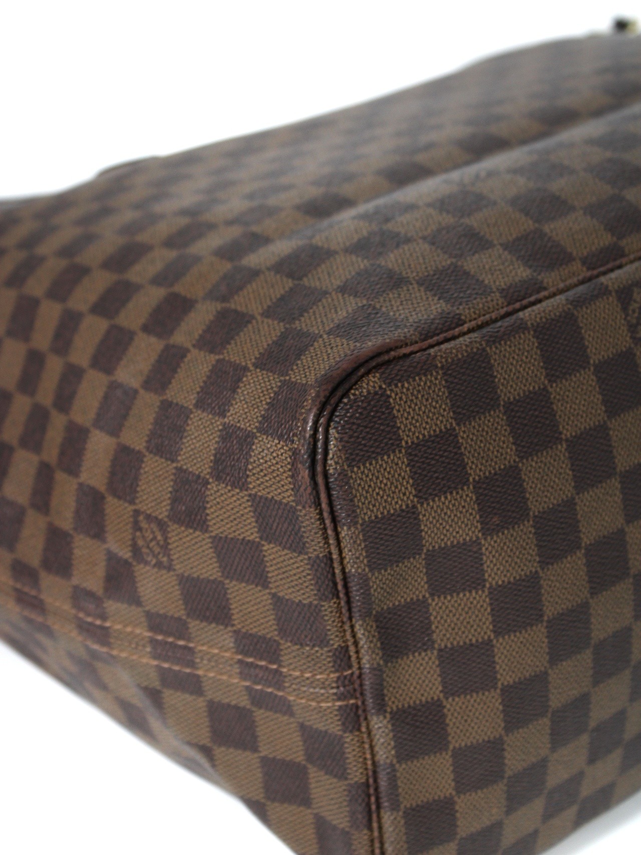 Borsa Louis Vuitton Neverfull GM in damier Ebene thumb