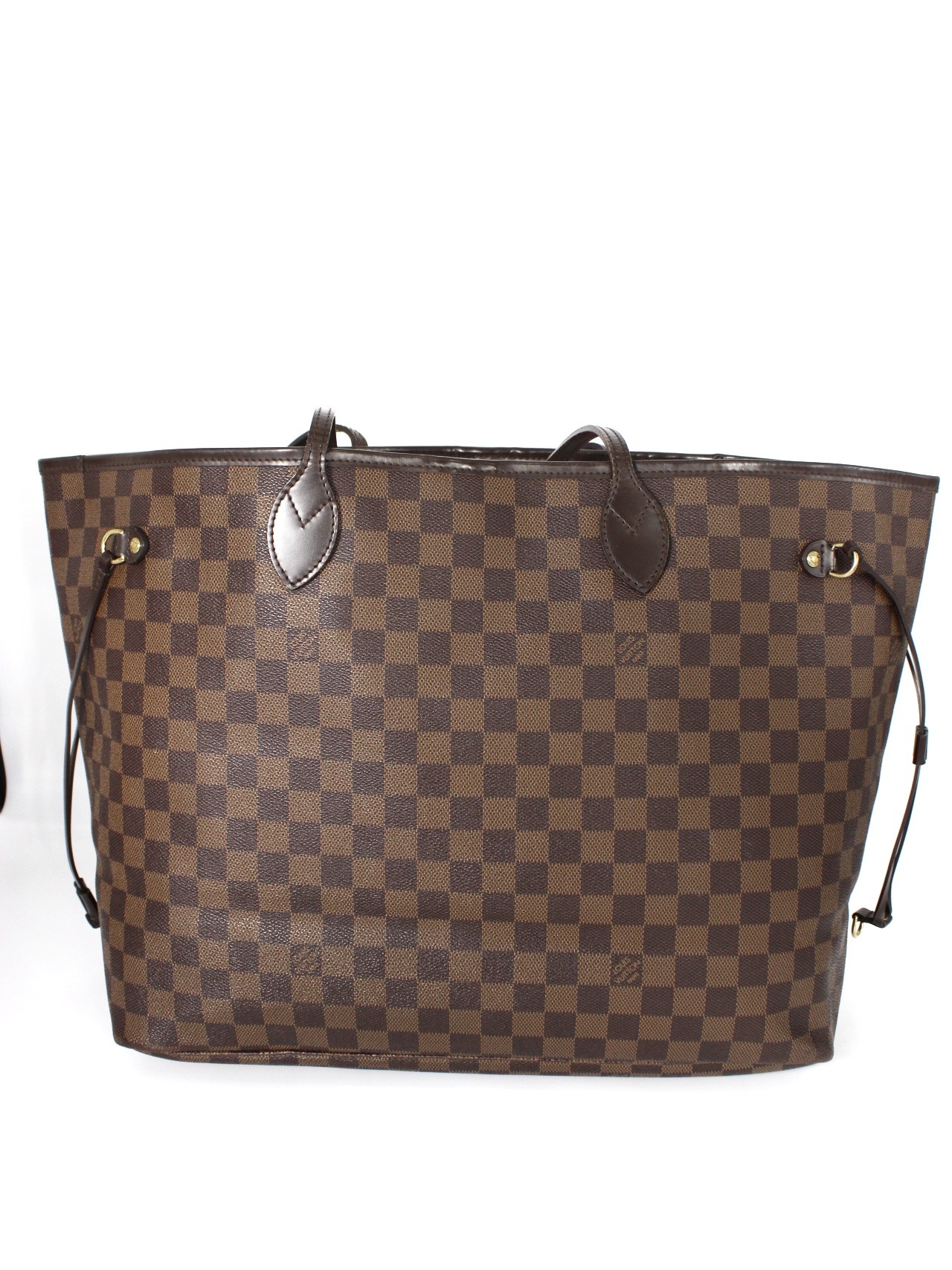 Borsa Louis Vuitton Neverfull GM in damier Ebene thumb