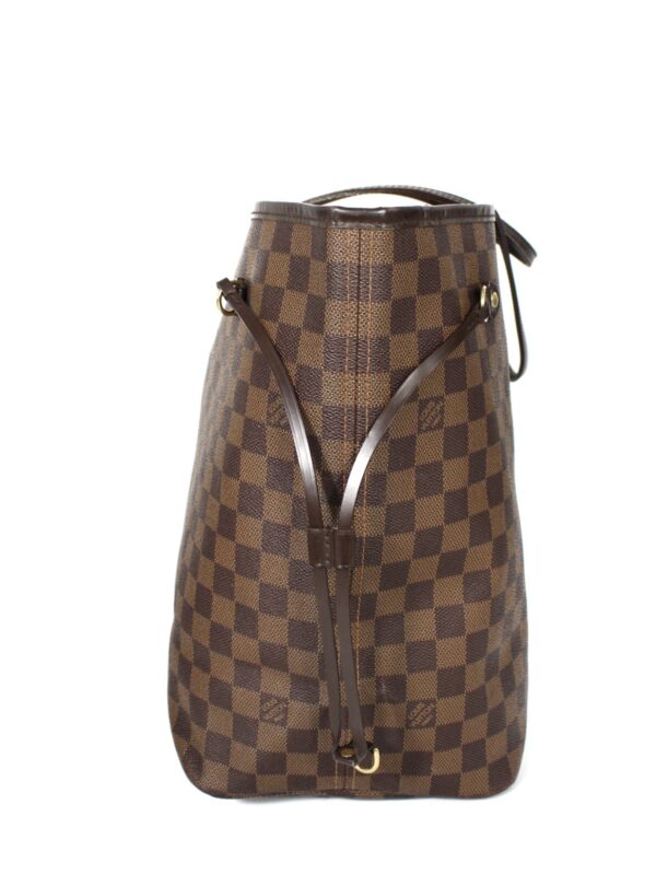 Borsa Louis Vuitton Neverfull GM in damier Ebene