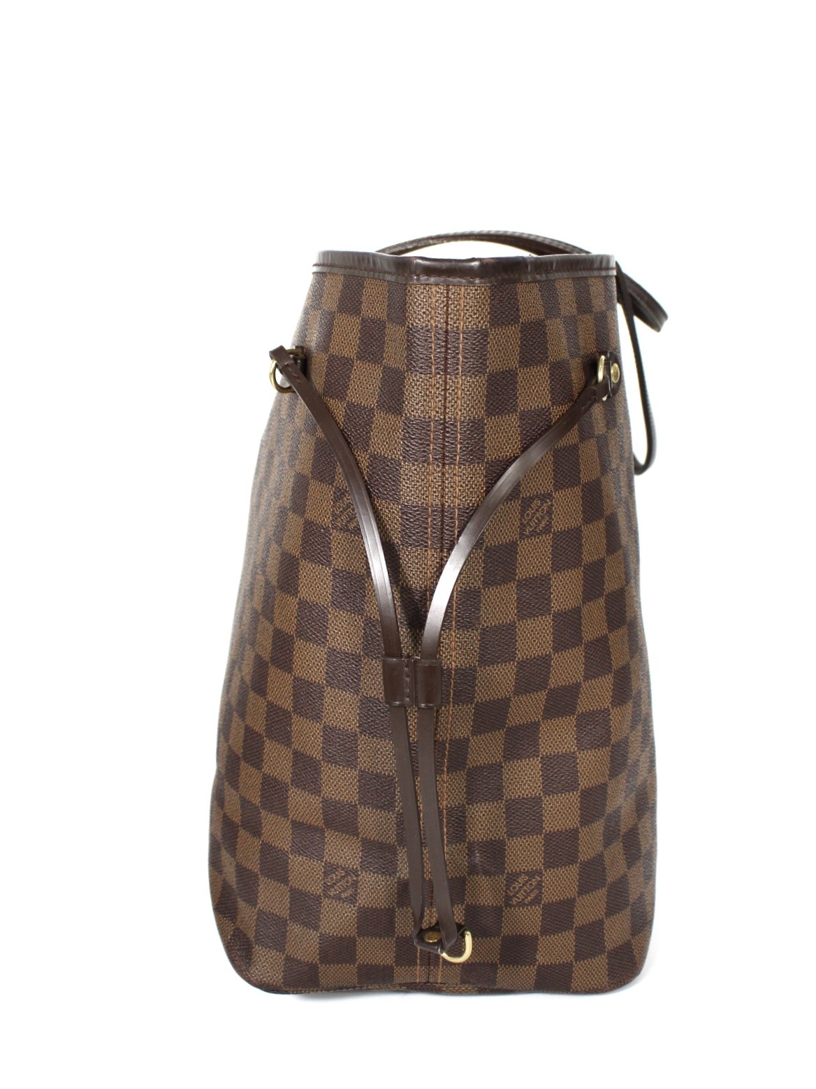 Borsa Louis Vuitton Neverfull GM in damier Ebene thumb