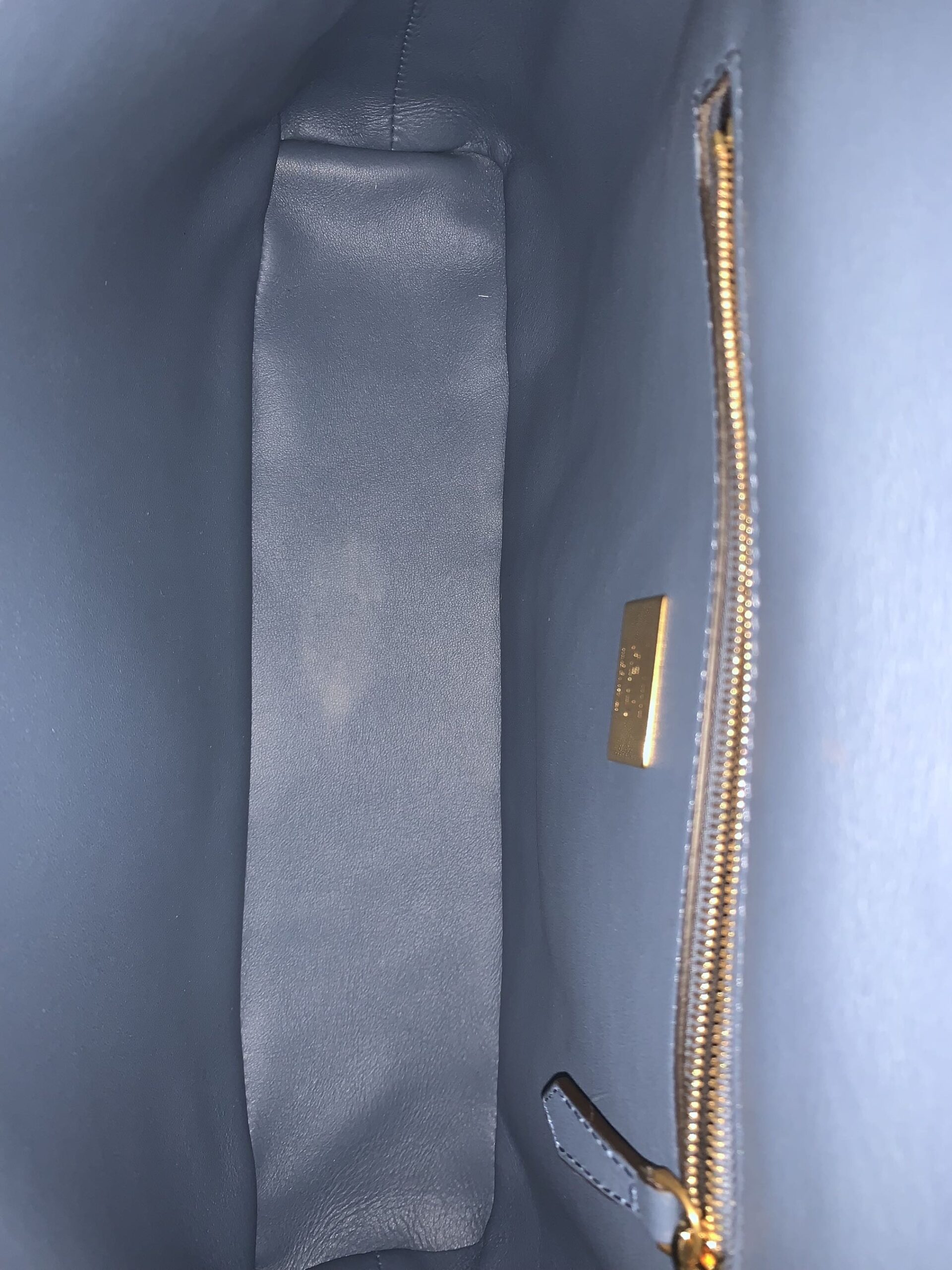 Borsa Fendi Baguette Chain Large Nappa thumb