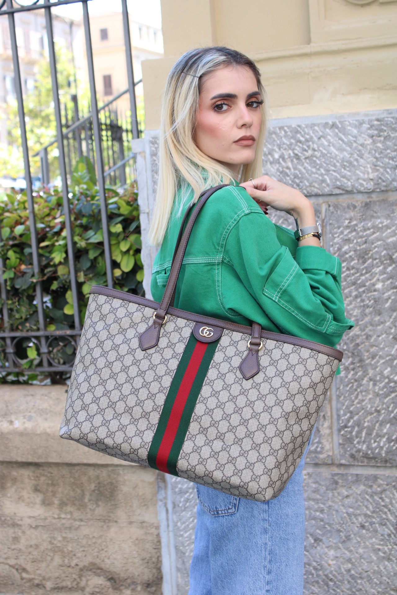 Borsa Gucci Shopping Ophidia Web Media thumb