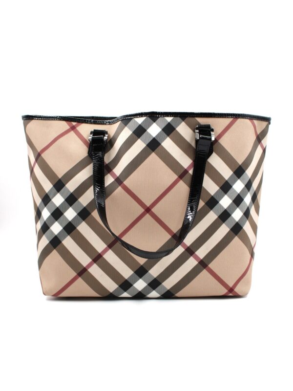 Shopper Burberry a spalla