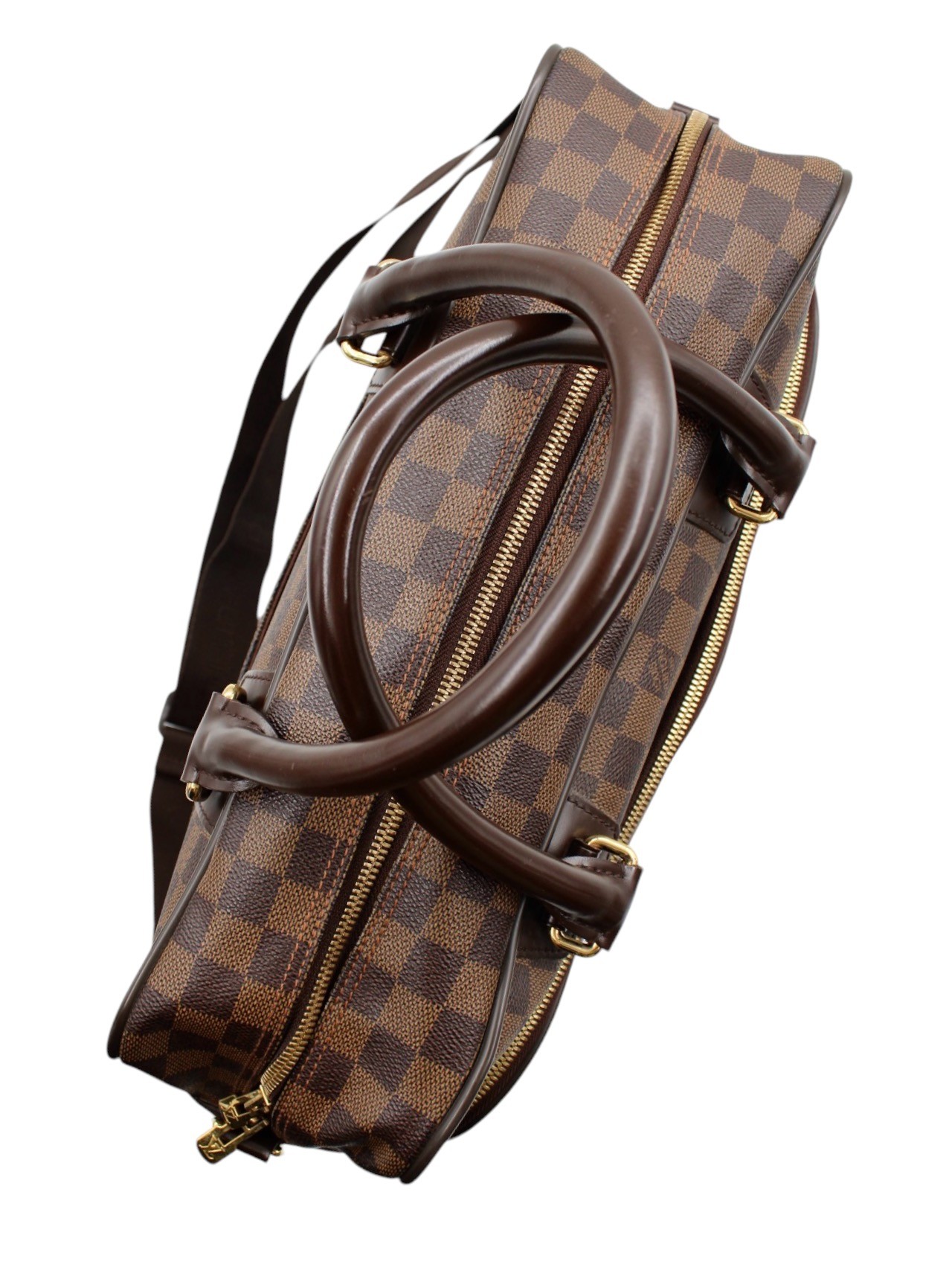 Borsa Louis Vuitton Ikar in Damier Ebene thumb