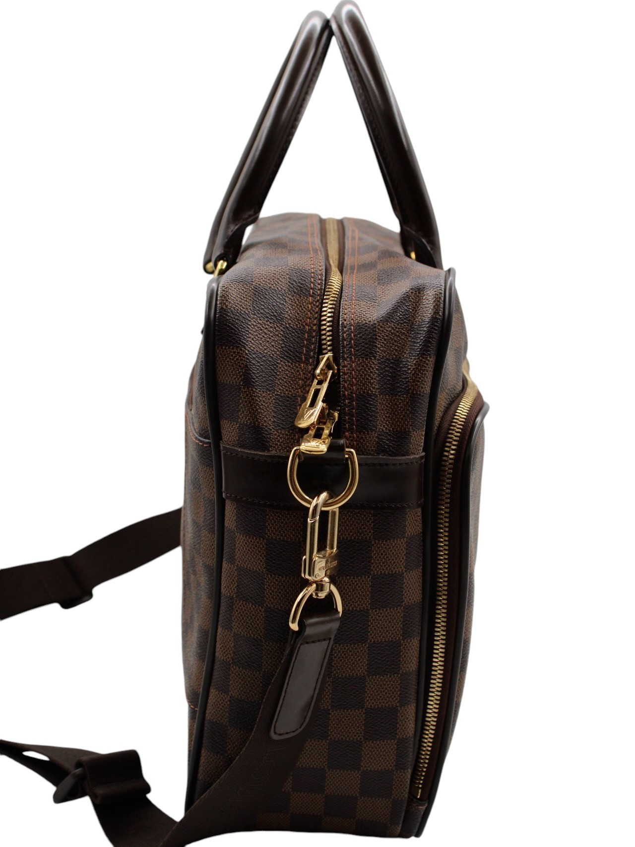 Borsa Louis Vuitton Ikar in Damier Ebene thumb