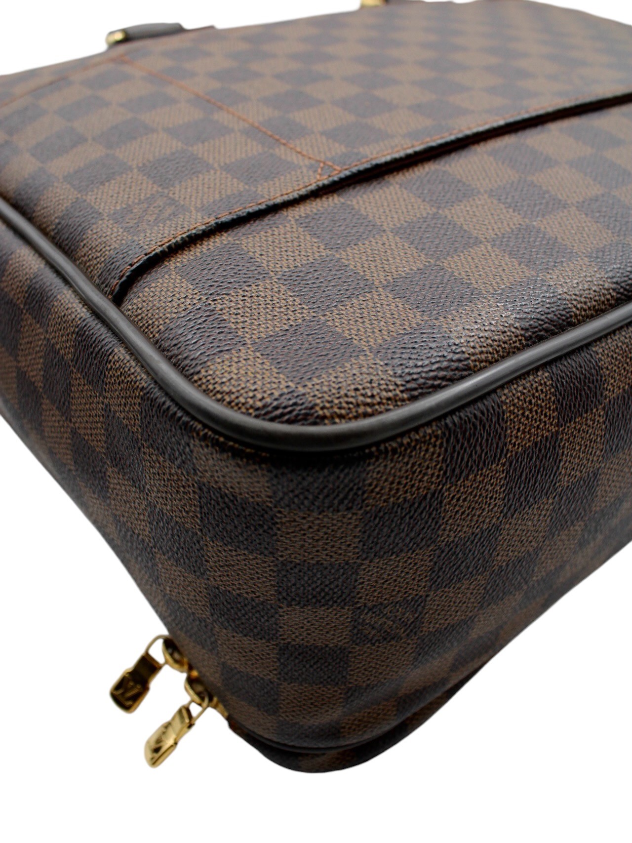 Borsa Louis Vuitton Ikar in Damier Ebene thumb
