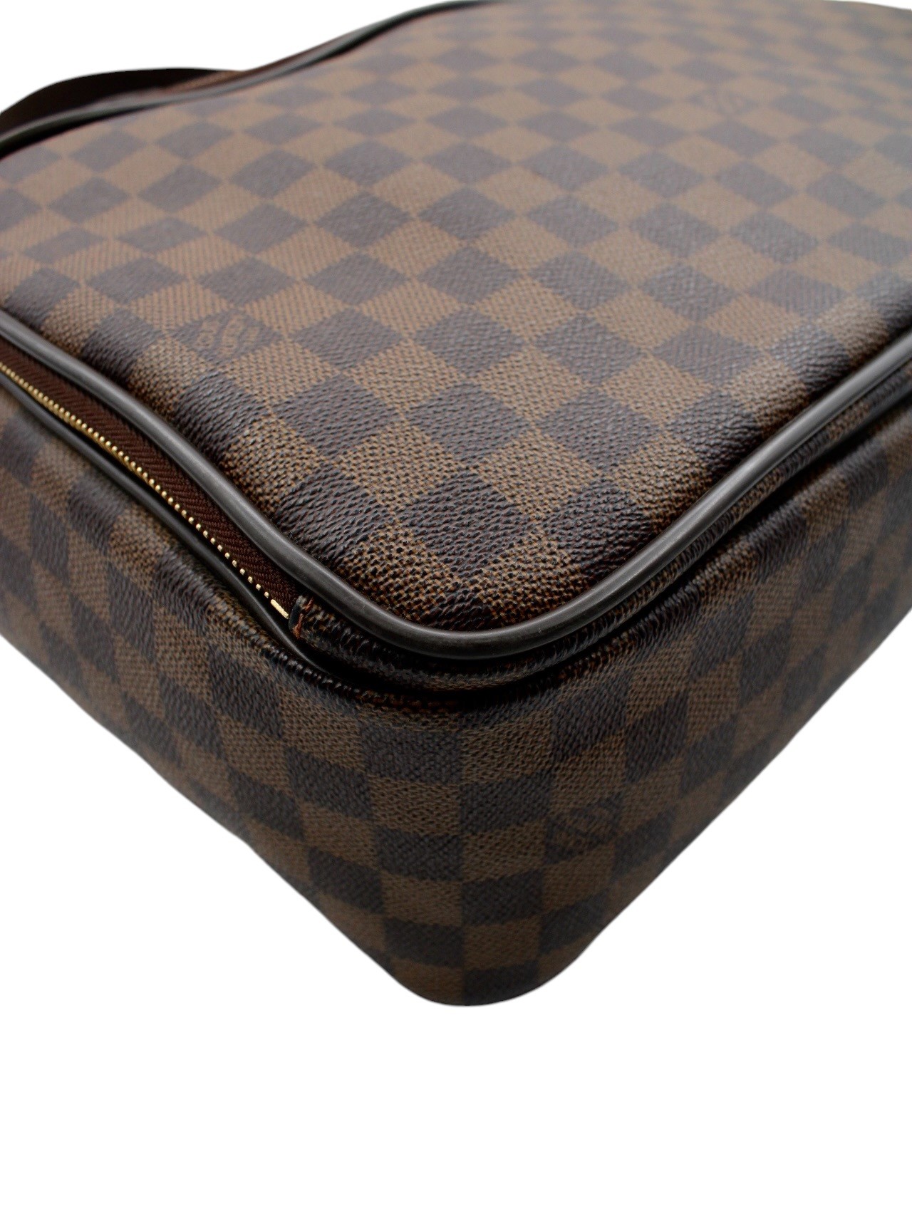 Borsa Louis Vuitton Ikar in Damier Ebene thumb