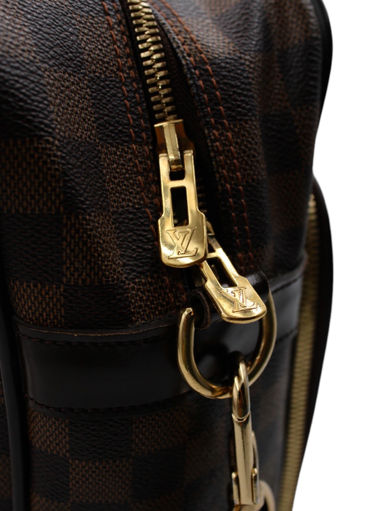 Borsa Louis Vuitton Ikar in Damier Ebene thumb