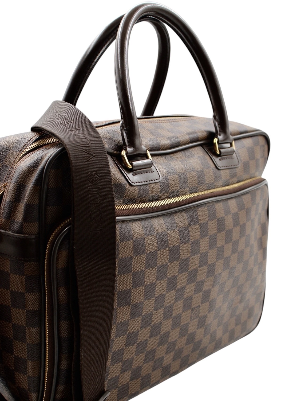 Borsa Louis Vuitton Ikar in Damier Ebene thumb